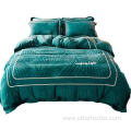 Adult 100% Polyester Luxury Home Sheets Bedding Set